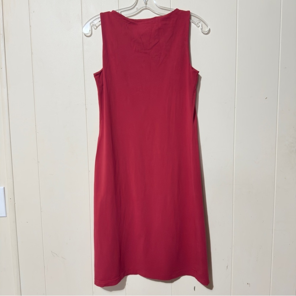 Ralph Lauren Dress Red Women Size M? - Picture 6 of 6